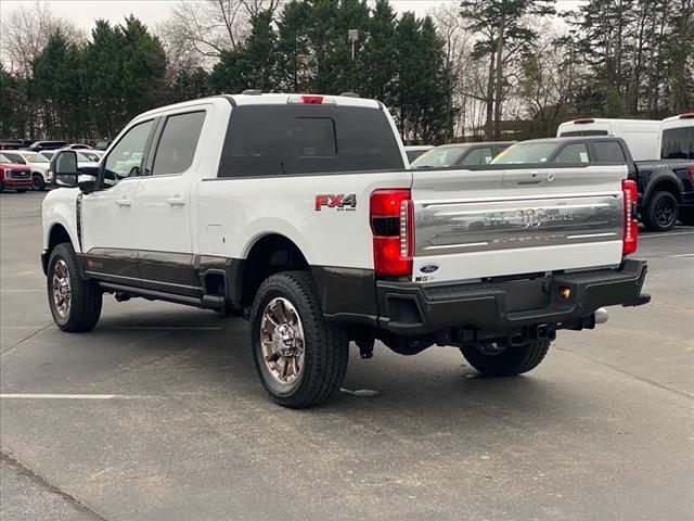 new 2024 Ford F-350 car, priced at $95,720