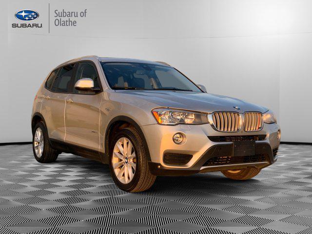 used 2016 BMW X3 car, priced at $12,500