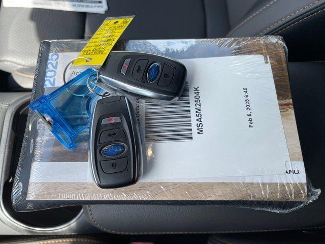 used 2025 Subaru Outback car, priced at $36,687