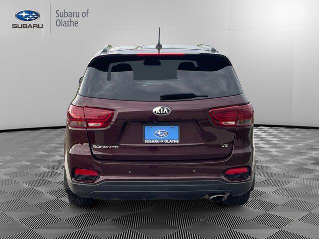 used 2019 Kia Sorento car, priced at $16,200