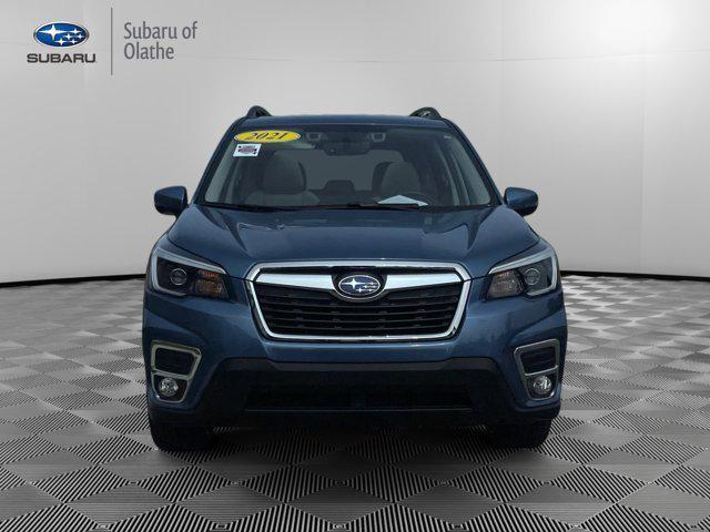used 2021 Subaru Forester car, priced at $30,480