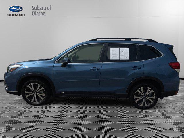 used 2021 Subaru Forester car, priced at $30,480