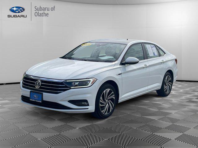 used 2021 Volkswagen Jetta car, priced at $19,500