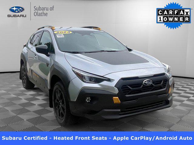 used 2024 Subaru Crosstrek car, priced at $30,586