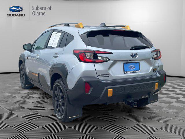 used 2024 Subaru Crosstrek car, priced at $30,586