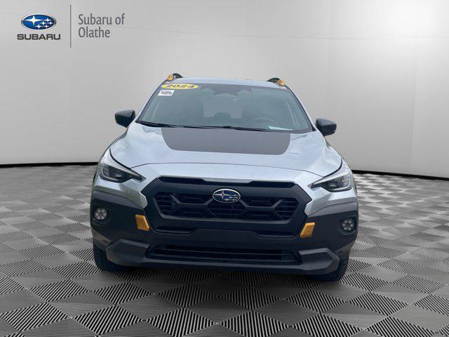 used 2024 Subaru Crosstrek car, priced at $30,586