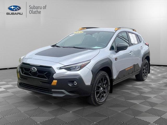 used 2024 Subaru Crosstrek car, priced at $30,586