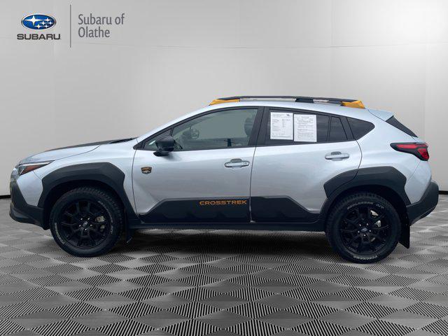 used 2024 Subaru Crosstrek car, priced at $30,586