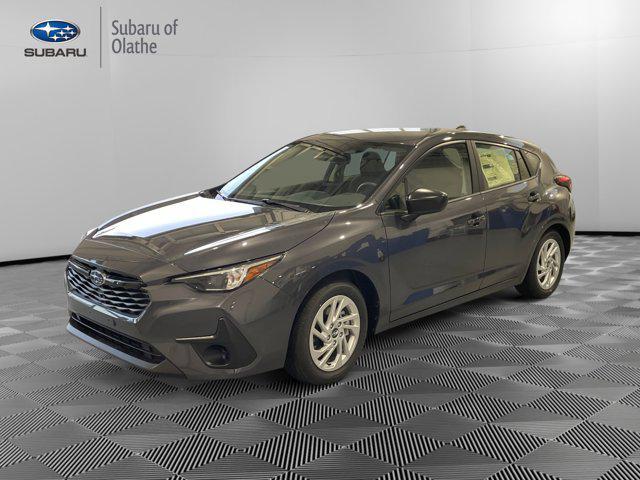 new 2025 Subaru Impreza car, priced at $25,558
