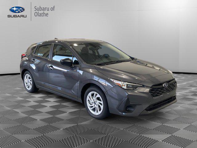 new 2025 Subaru Impreza car, priced at $25,558