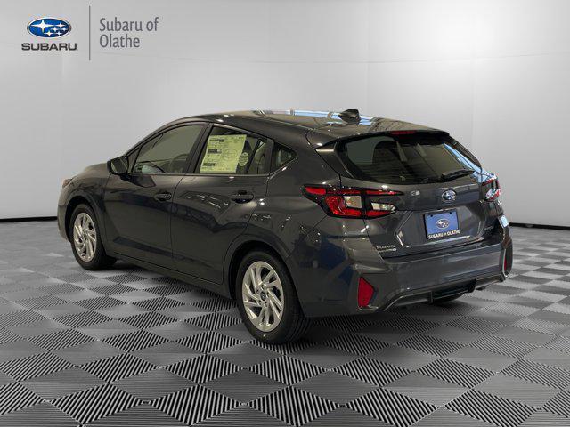 new 2025 Subaru Impreza car, priced at $25,558