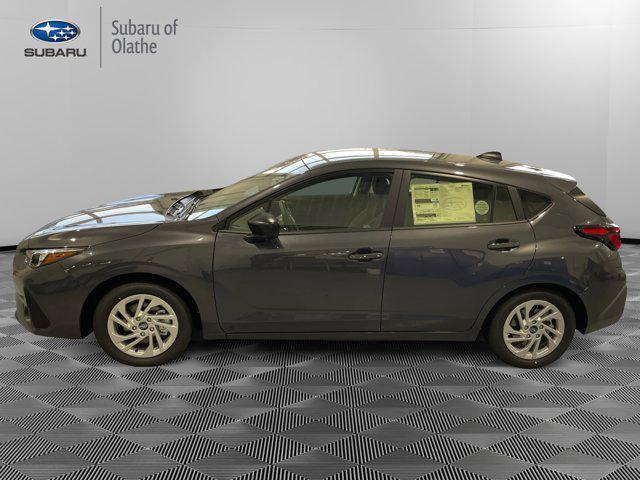 new 2025 Subaru Impreza car, priced at $25,558