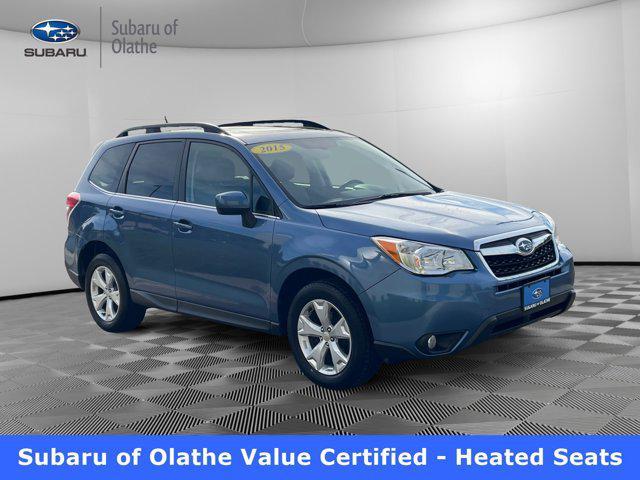 used 2015 Subaru Forester car, priced at $10,000