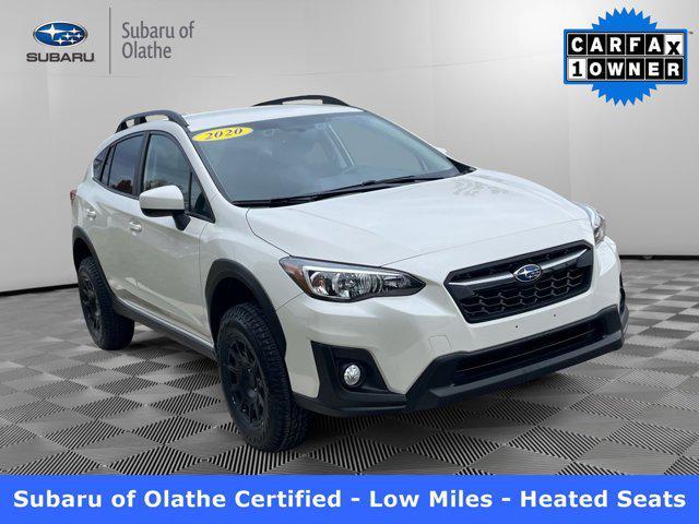 used 2020 Subaru Crosstrek car, priced at $24,450
