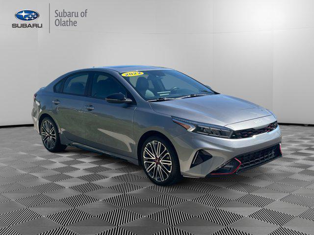 used 2022 Kia Forte car, priced at $21,000
