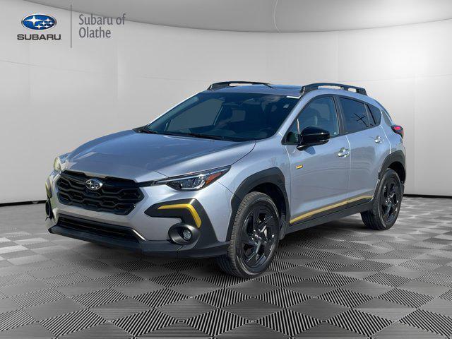 new 2024 Subaru Crosstrek car, priced at $28,816