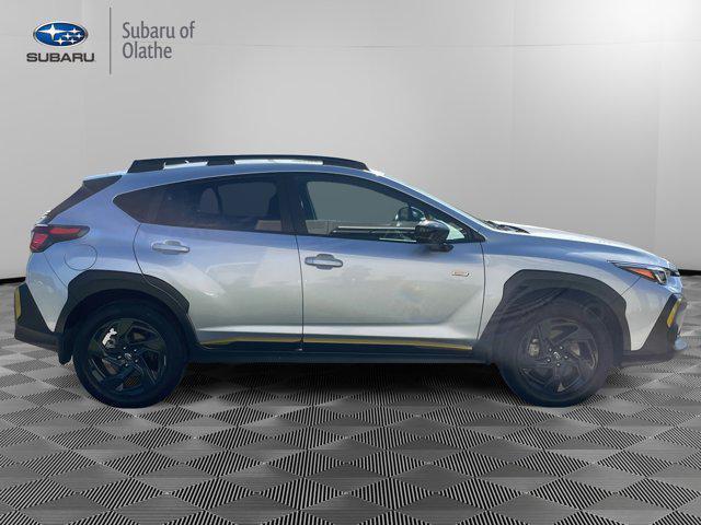 new 2024 Subaru Crosstrek car, priced at $28,816