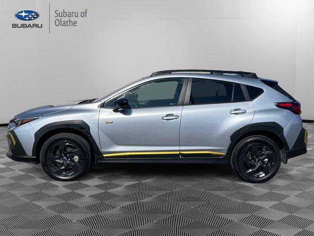 new 2024 Subaru Crosstrek car, priced at $28,816