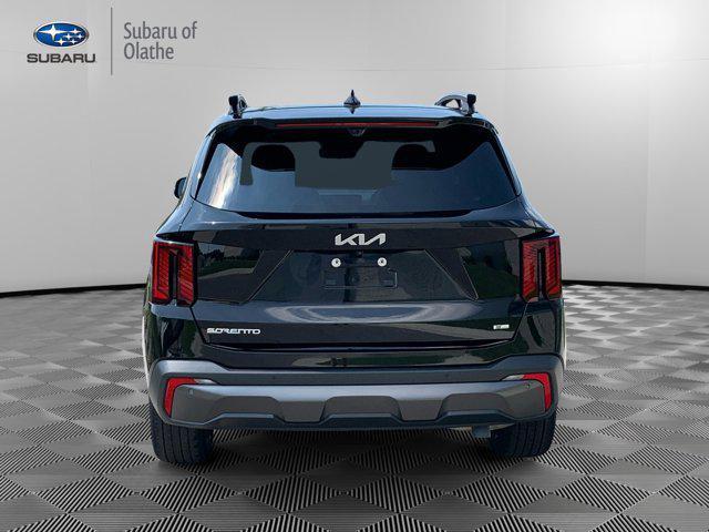 used 2024 Kia Sorento car, priced at $34,000