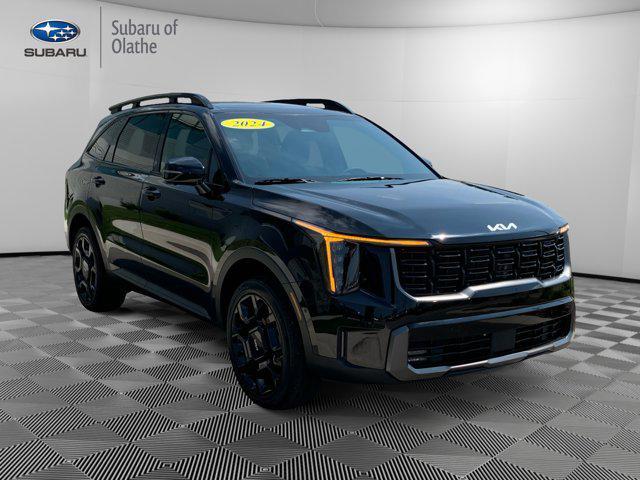 used 2024 Kia Sorento car, priced at $34,000