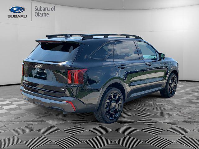 used 2024 Kia Sorento car, priced at $34,000