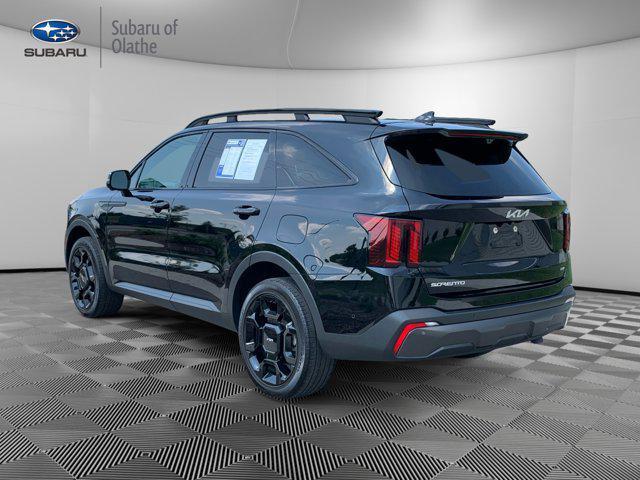 used 2024 Kia Sorento car, priced at $34,000