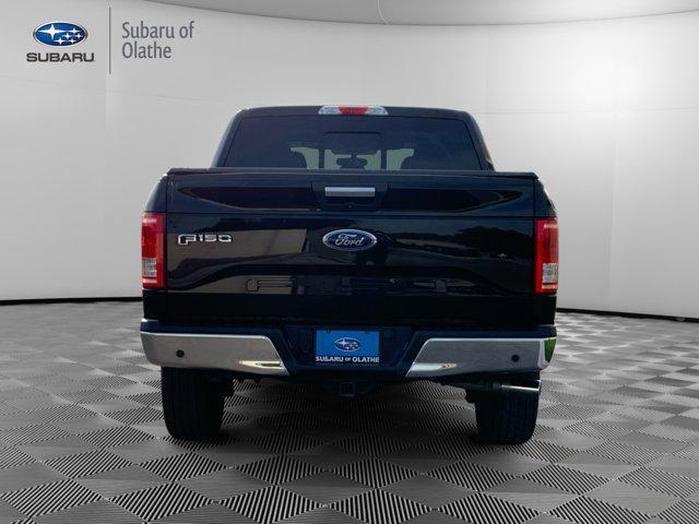 used 2017 Ford F-150 car, priced at $27,500