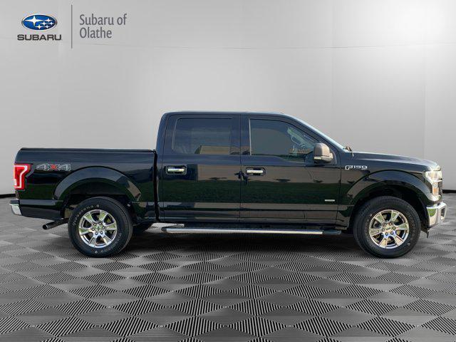 used 2017 Ford F-150 car, priced at $27,500