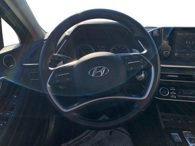 used 2021 Hyundai Sonata car, priced at $19,980