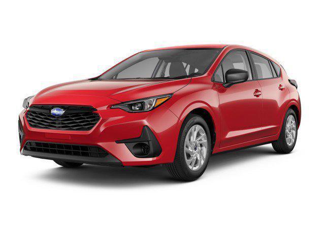 new 2025 Subaru Impreza car, priced at $25,689