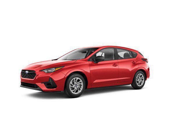 new 2025 Subaru Impreza car, priced at $25,689