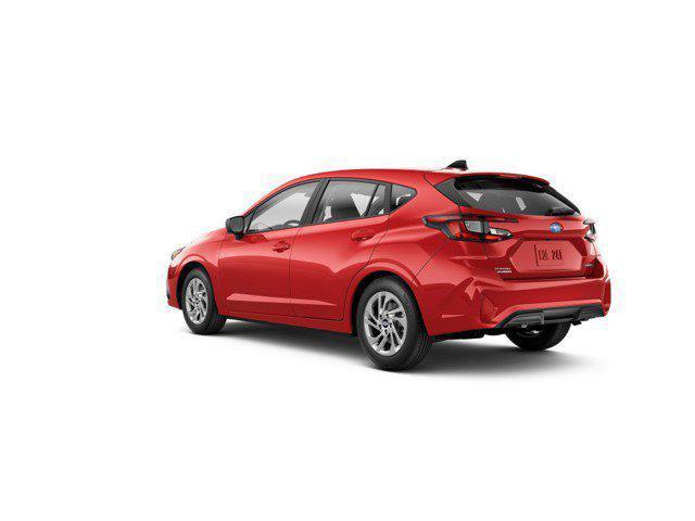 new 2025 Subaru Impreza car, priced at $25,689