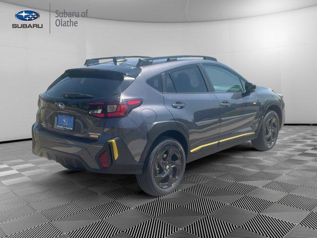 new 2025 Subaru Crosstrek car, priced at $33,573