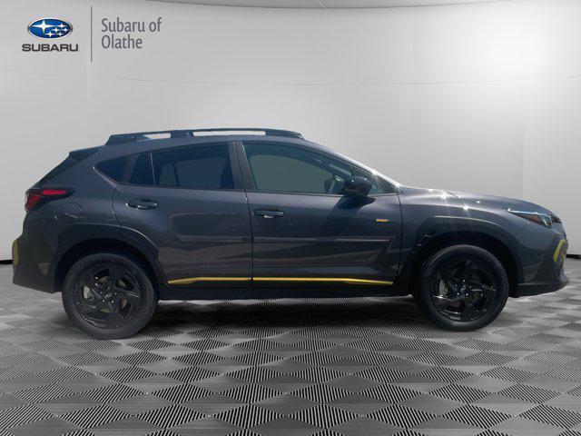 new 2025 Subaru Crosstrek car, priced at $33,573