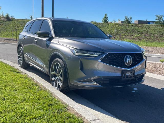 used 2023 Acura MDX car, priced at $45,500