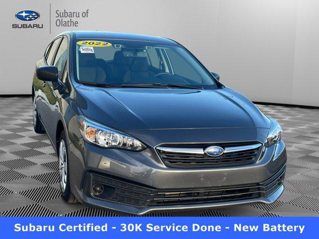 used 2022 Subaru Impreza car, priced at $21,679