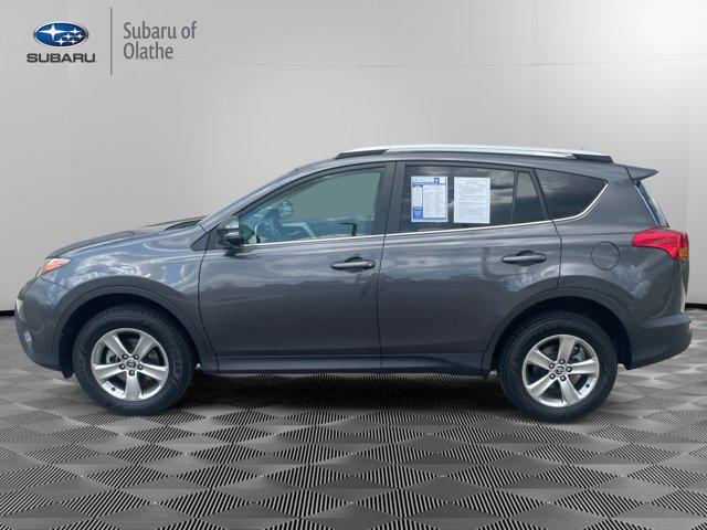 used 2015 Toyota RAV4 car, priced at $17,500