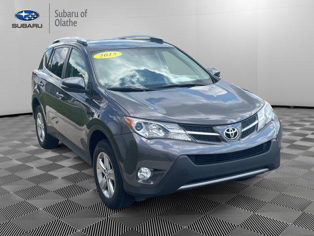 used 2015 Toyota RAV4 car, priced at $17,500
