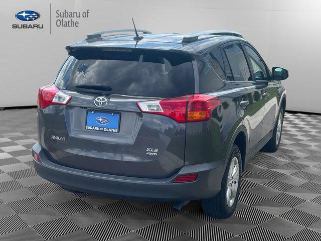 used 2015 Toyota RAV4 car, priced at $17,500