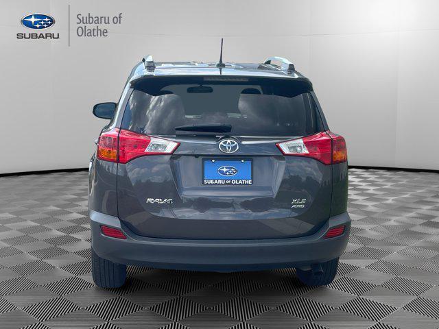 used 2015 Toyota RAV4 car, priced at $17,500