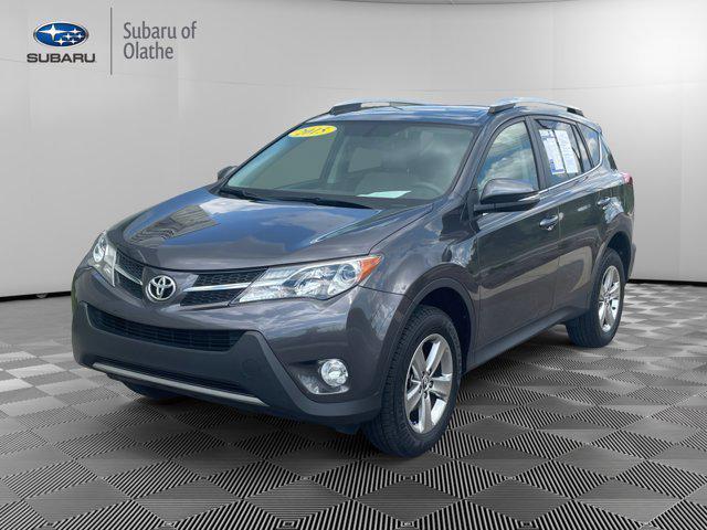 used 2015 Toyota RAV4 car, priced at $17,500