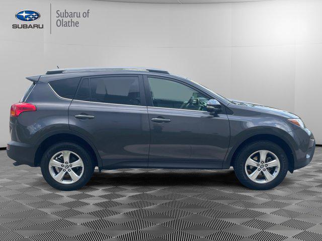 used 2015 Toyota RAV4 car, priced at $17,500