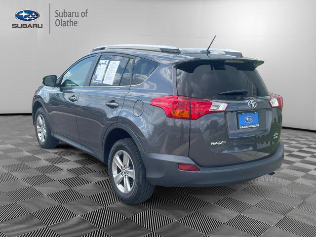 used 2015 Toyota RAV4 car, priced at $17,500