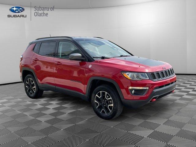 used 2018 Jeep Compass car, priced at $19,000