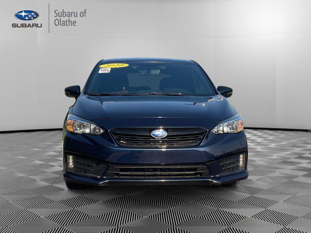 used 2020 Subaru Impreza car, priced at $21,700