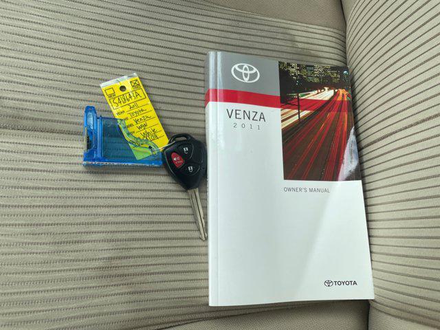 used 2011 Toyota Venza car, priced at $10,500