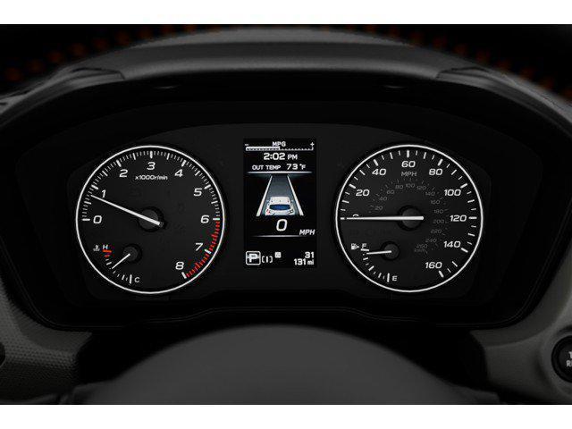 new 2025 Subaru Crosstrek car, priced at $33,076