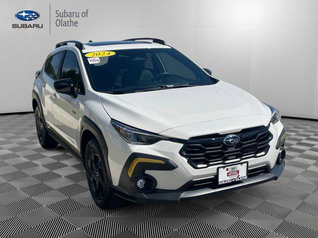 used 2024 Subaru Crosstrek car, priced at $29,800