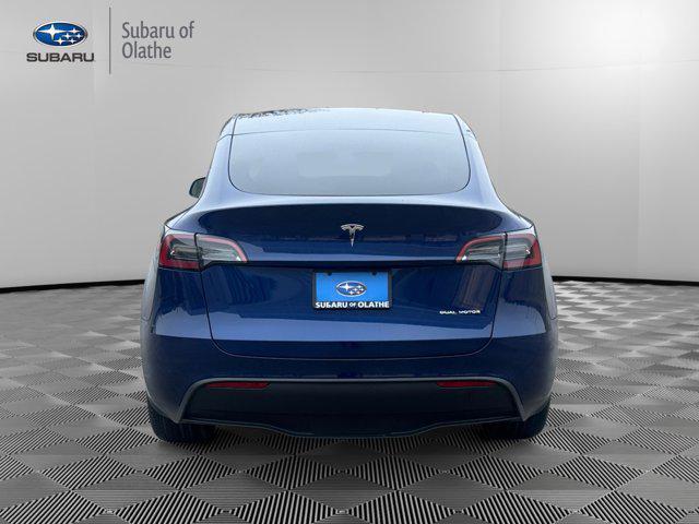 used 2024 Tesla Model Y car, priced at $38,280