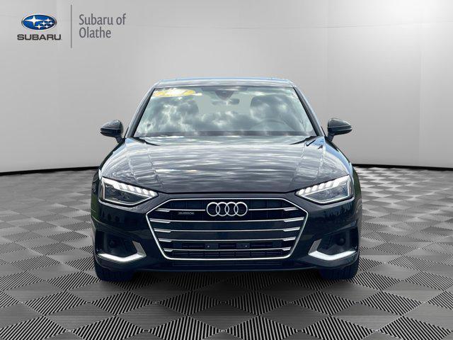 used 2021 Audi A4 car, priced at $30,980